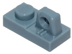 LEGO® los onderdeel Scharnier in kleur Zandblauw 30383