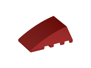 LEGO® los onderdeel Wig in kleur Donkerrood 47753