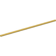 LEGO® los onderdeel Slang Stijf in kleur Parel Goud 75c16