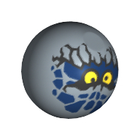 LEGO® onderdeel Technisch met Motief Zandblauw 32474pb011