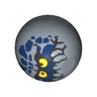 Plaatje in Gallery viewer laden, LEGO® onderdeel Technisch met Motief Zandblauw 32474pb011
