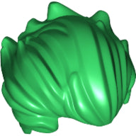 LEGO® los onderdeel Haar in kleur Groen 28551