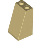 LEGO® los onderdeel Dakpan Algemeen in kleur Geelbruin 3684c