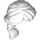 LEGO® los onderdeel Haar in kleur Wit 88286