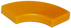 LEGO® los onderdeel Tegel Rond in kleur Parel Goud 27925