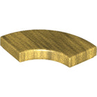 LEGO® los onderdeel Tegel Rond in kleur Parel Goud 27925