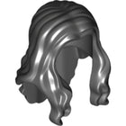 LEGO® los onderdeel Haar in kleur Zwart 95225