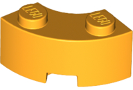 LEGO® los onderdeel Steen Rond Helder Licht Oranje 85080