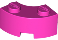 Plaatje in Gallery viewer laden, LEGO® los onderdeel Steen Rond in kleur Donker Roze 85080