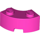 LEGO® los onderdeel Steen Rond in kleur Donker Roze 85080
