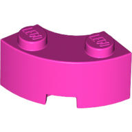 LEGO® los onderdeel Steen Rond in kleur Donker Roze 85080