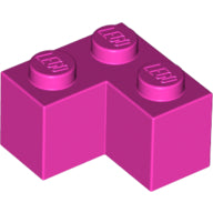 Plaatje in Gallery viewer laden, LEGO® los onderdeel Steen in kleur Donker Roze 2357