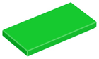 LEGO® los onderdeel Tegel Algemeen in kleur Fel Groen 87079