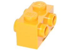 Plaatje in Gallery viewer laden, LEGO® onderdeel Steen Aangepast Helder Licht Oranje 52107