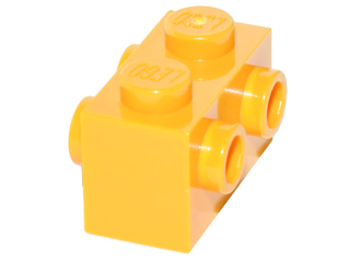 LEGO® onderdeel Steen Aangepast Helder Licht Oranje 52107