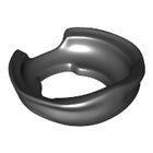 LEGO® los onderdeel Lijf Accessoire in kleur Zwart 24504