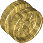 LEGO® los onderdeel Wiel in kleur Parel Goud 18976