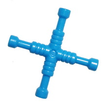 Plaatje in Gallery viewer laden, LEGO® los onderdeel Accessoire Donker Azuurblauw 11402d