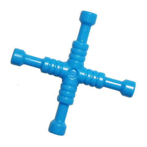 LEGO® los onderdeel Accessoire Donker Azuurblauw 11402d