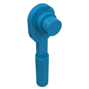 LEGO® los onderdeel Accessoire Donker Azuurblauw 11402e