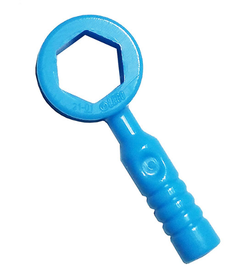 LEGO® los onderdeel Accessoire Donker Azuurblauw 11402i