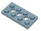 LEGO® los onderdeel Technische Plaat Zandblauw 3709b