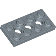 LEGO® los onderdeel Technische Plaat Zandblauw 3709b