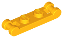 Plaatje in Gallery viewer laden, LEGO® onderdeel Plaat Aangepast Helder Licht Oranje 18649