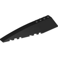 LEGO® los onderdeel Wig in kleur Zwart 42061