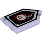 LEGO® 22385pb059 in kleur Doorzichtig Paars