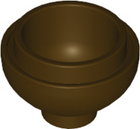 LEGO® los onderdeel Steen Rond in kleur Donker Bruin 15395