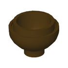 LEGO® los onderdeel Steen Rond in kleur Donker Bruin 15395