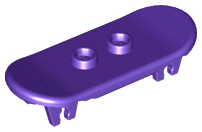 Plaatje in Gallery viewer laden, LEGO® los onderdeel Accessoire in kleur Donkerpaars 42511