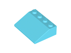 LEGO® los onderdeel Dakpan Algemeen Medium Azuurblauw 3297