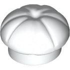 LEGO® los onderdeel Hoofddeksels in kleur Wit 3898