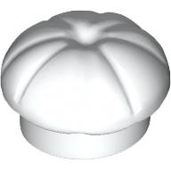 LEGO® los onderdeel Hoofddeksels in kleur Wit 3898