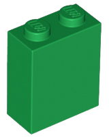 Plaatje in Gallery viewer laden, LEGO® los onderdeel Steen in kleur Groen 3245c
