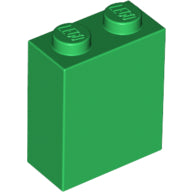Plaatje in Gallery viewer laden, LEGO® los onderdeel Steen in kleur Groen 3245c