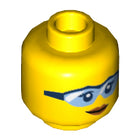 LEGO® los onderdeel Hoofd in kleur Geel 3626cpb1766