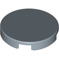 LEGO® los onderdeel Tegel Rond in kleur Zandblauw 14769