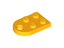 Plaatje in Gallery viewer laden, LEGO® los onderdeel Plaat Aangepast Helder Licht Oranje 3176