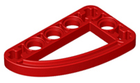 LEGO® los onderdeel Technische Hefbalk in kleur Rood 32250