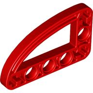 Plaatje in Gallery viewer laden, LEGO® los onderdeel Technische Hefbalk in kleur Rood 32250