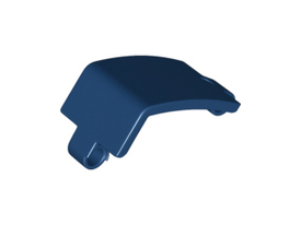 LEGO® los onderdeel Technisch Paneel Donkerblauw 24116