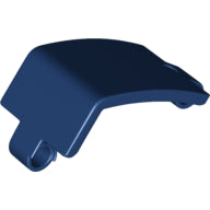 LEGO® los onderdeel Technisch Paneel Donkerblauw 24116
