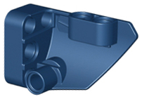 LEGO® los onderdeel Technisch Paneel Donkerblauw 87080