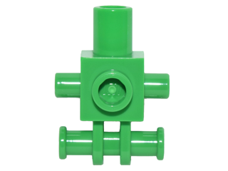 LEGO® los onderdeel Lijf Accessoire in kleur Fel Groen 24078