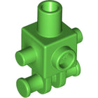 LEGO® los onderdeel Lijf Accessoire in kleur Fel Groen 24078