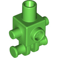 LEGO® los onderdeel Lijf Accessoire in kleur Fel Groen 24078