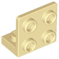 LEGO® los onderdeel Beugel in kleur Geelbruin 99207